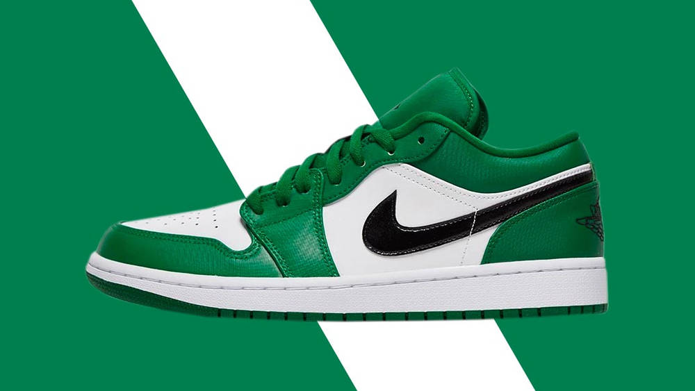 The Air Jordan 1 Low "Pine Green" Has Been Restocked! Air Jordan 1 Low "Pine Green"