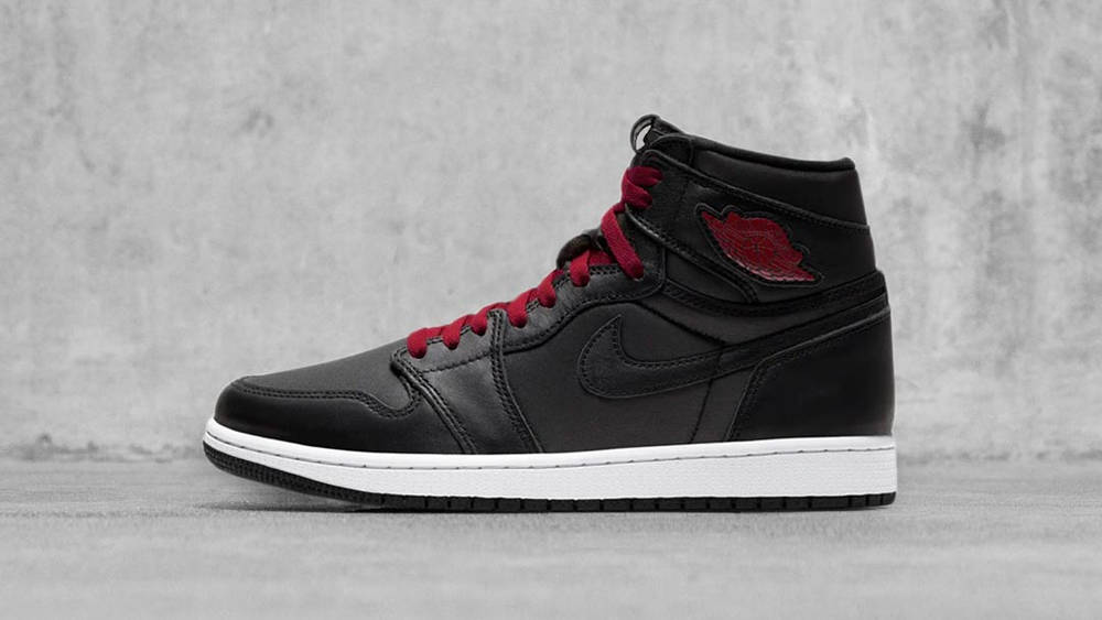Air Jordan 1 "Black Satin"