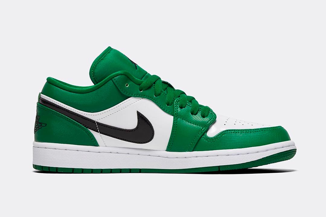Air Jordan 1 Low "Pine Green"