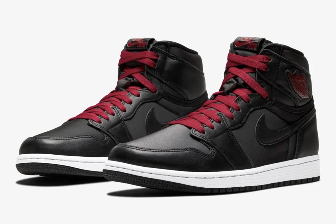 Air Jordan 1 "Black Satin"