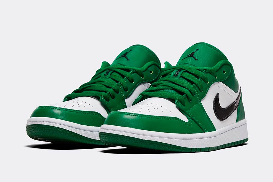 Air Jordan 1 Low "Pine Green"