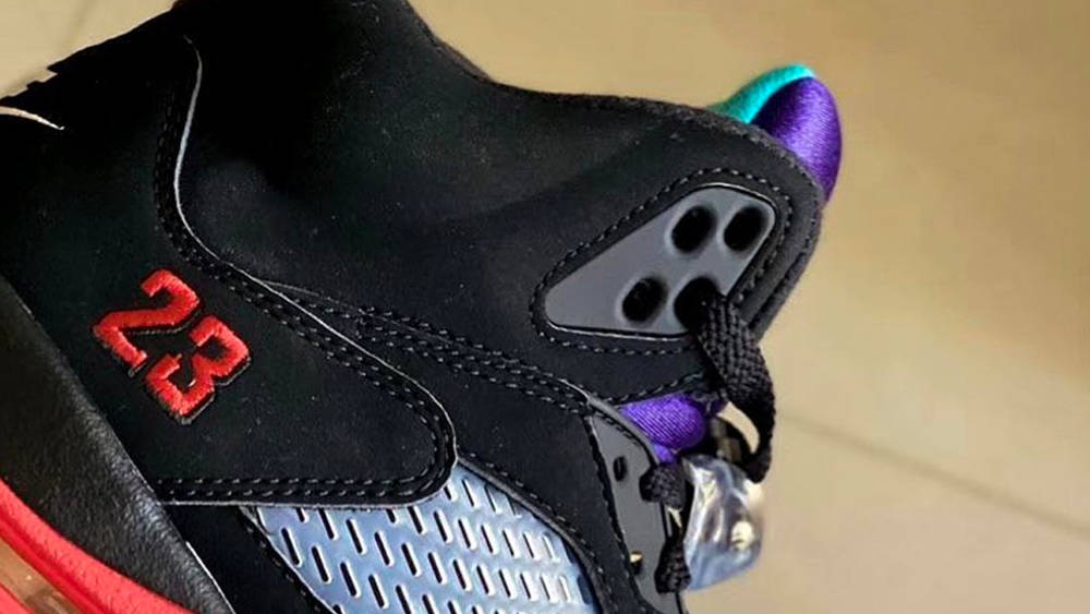 Image via solebyjc Air Jordan 5 "Top 3"