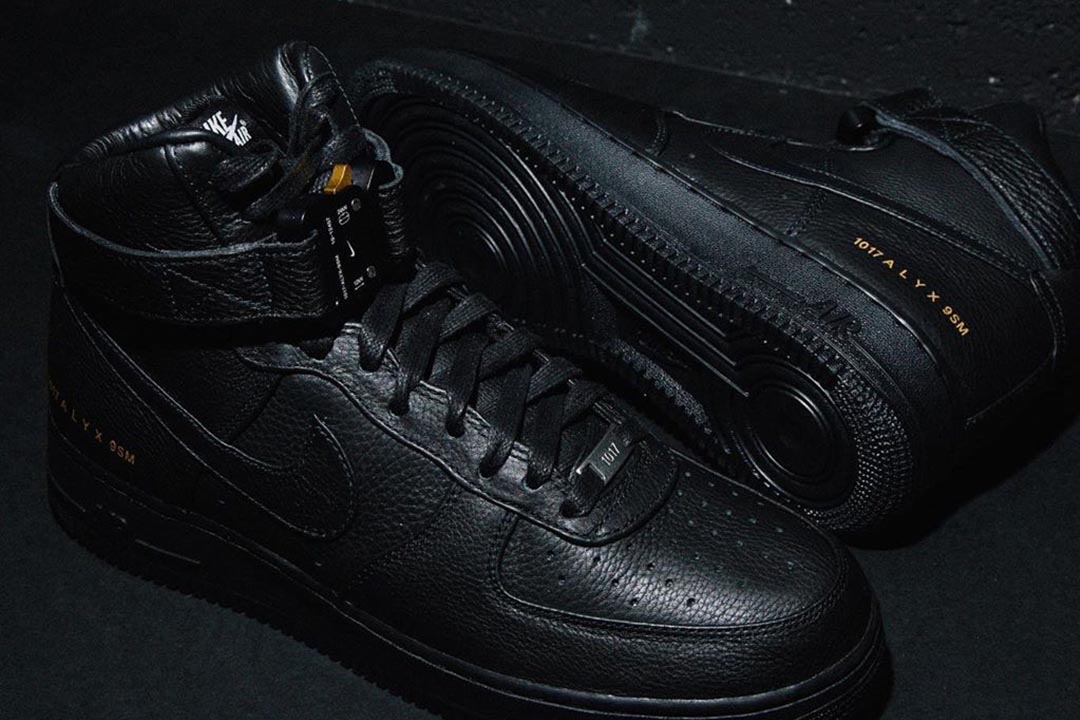 1017 ALYX 9SM x Nike Air Force 1 High Collection