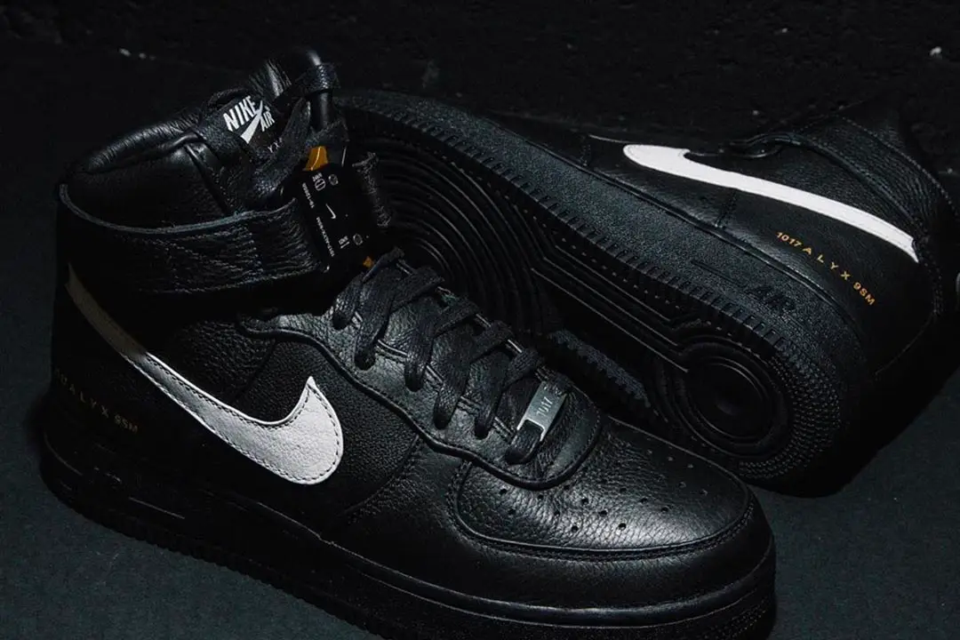 Buckle Up For The 1017 ALYX 9SM x Nike Air Force 1 High Collection ...