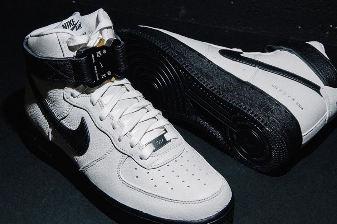 1017 ALYX 9SM x Nike Air Force 1 High Collection