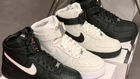 Buckle Up For The 1017 ALYX 9SM x Nike Air Force 1 High Collection Buckle Up For The 1017 ALYX 9SM x Nike Air Force 1 High Collection