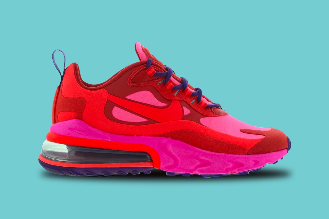 Nike Air Max 270 React Red Pink