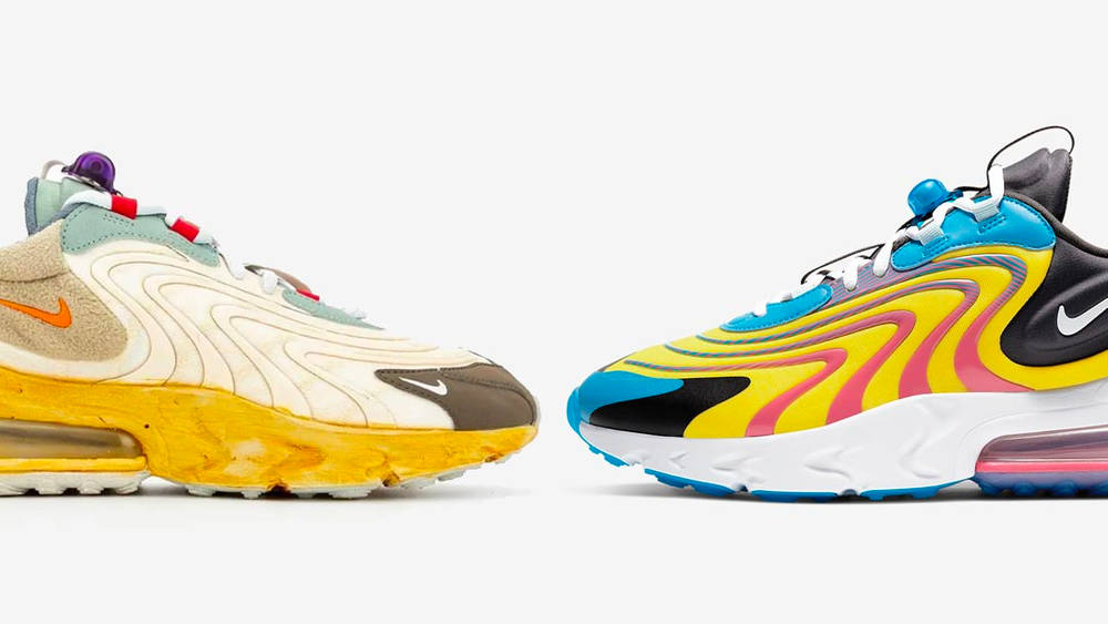 The Nike Air Max 270 React ENG Isn't Just For Travis Scott Fans The Nike Air Max 270 React ENG Isn't Just For Travis Scott Fans