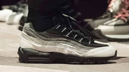 A Closer Look At The COMME des GARÇONS x Nike Air Max 95