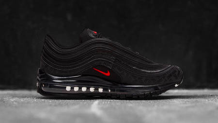 The Nike Air Max 97 "Black Reflective" Is Back! The Nike Air Max 97 "Black Reflective" Is Back!