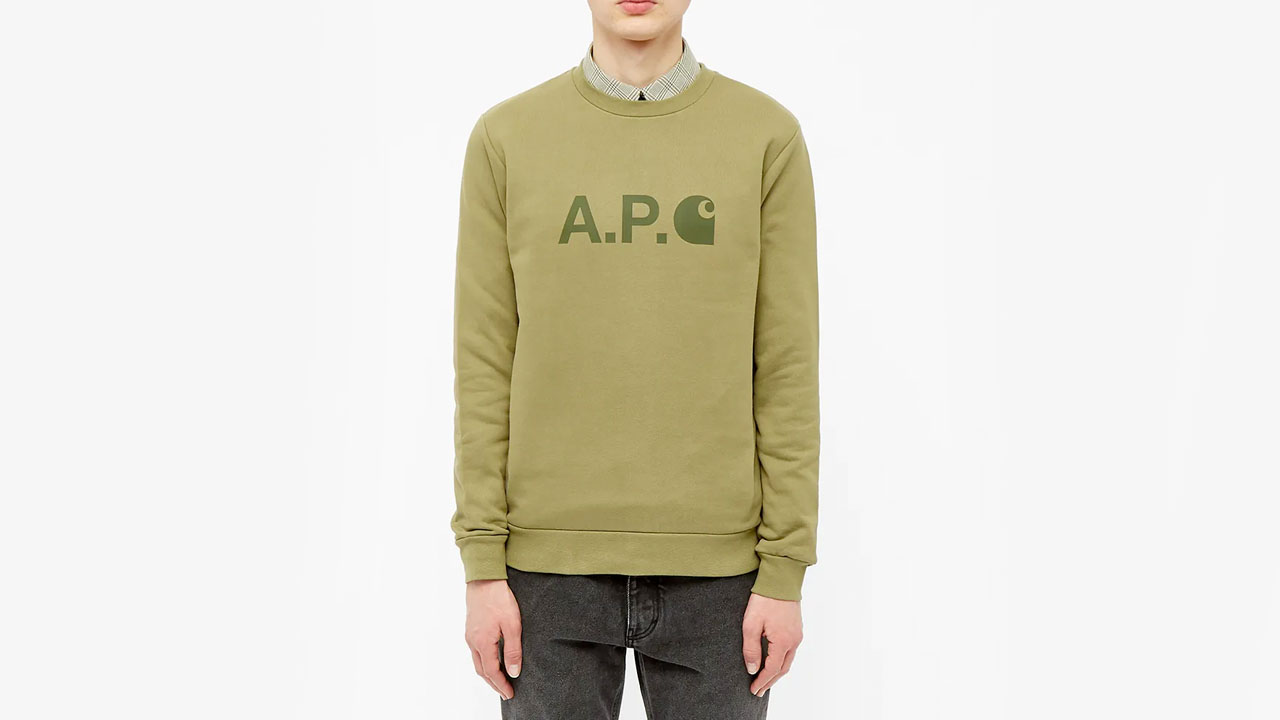 The A.P.C x Carhartt Collection Is Live At END.