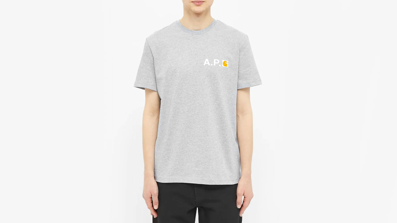 The A.P.C x Carhartt Collection Is Live At END.