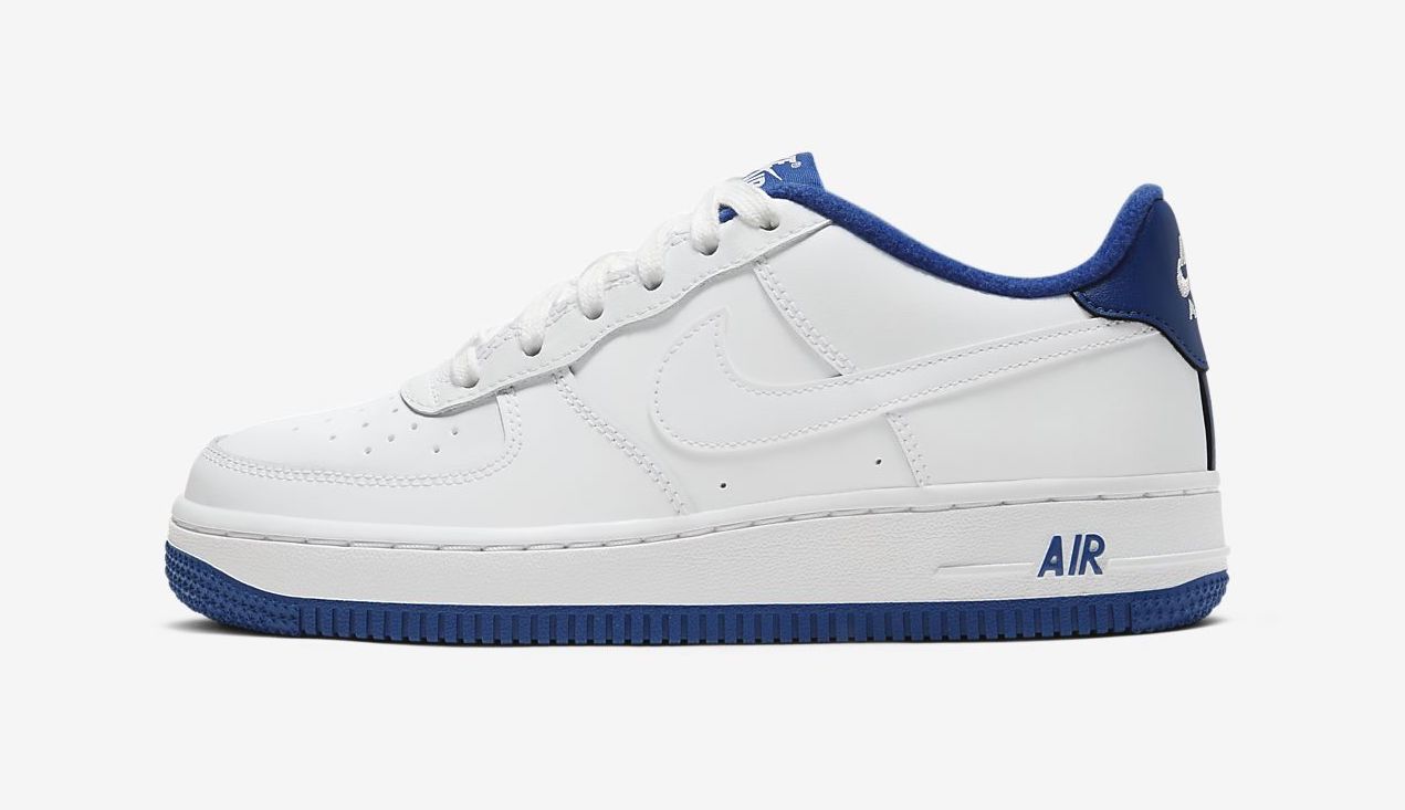 Air Force 1 Blue Royal. white