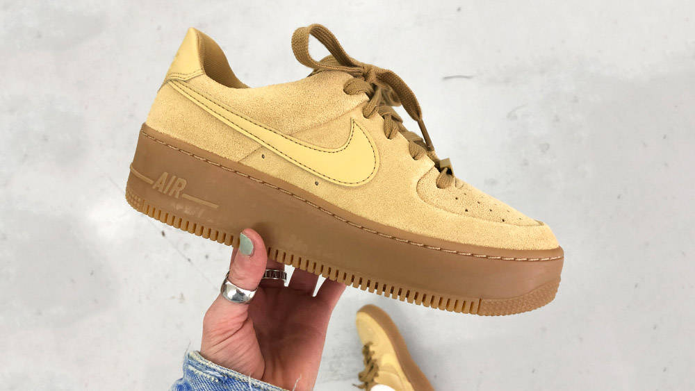 Air Force 1 Sage Club Gold Air Force 1 Sage Club Gold