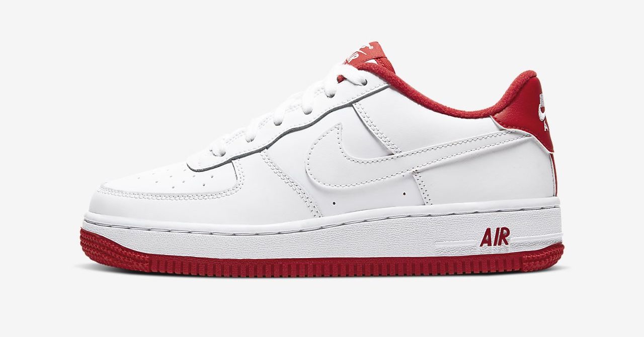 Air Force 1 Team red White