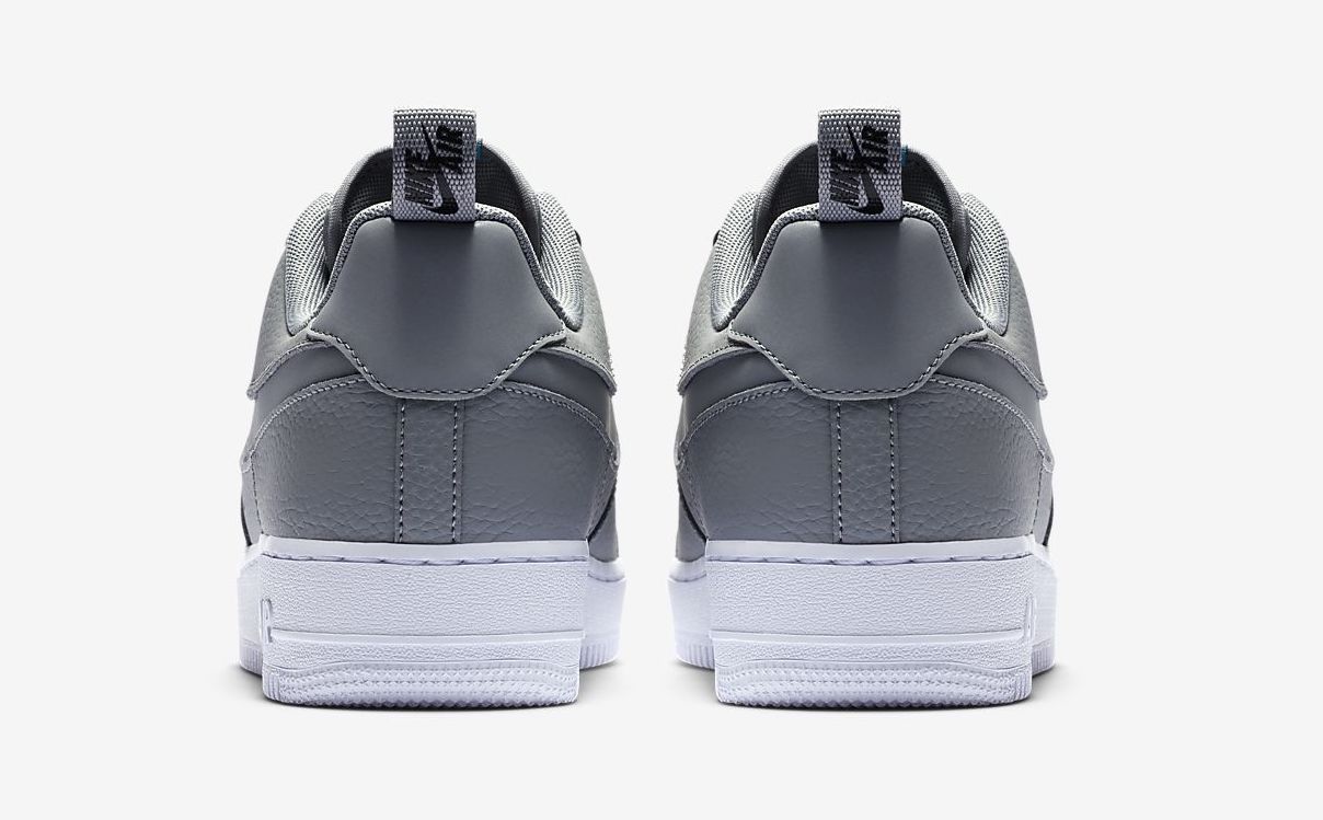 Air Force 1 Utility Grey back