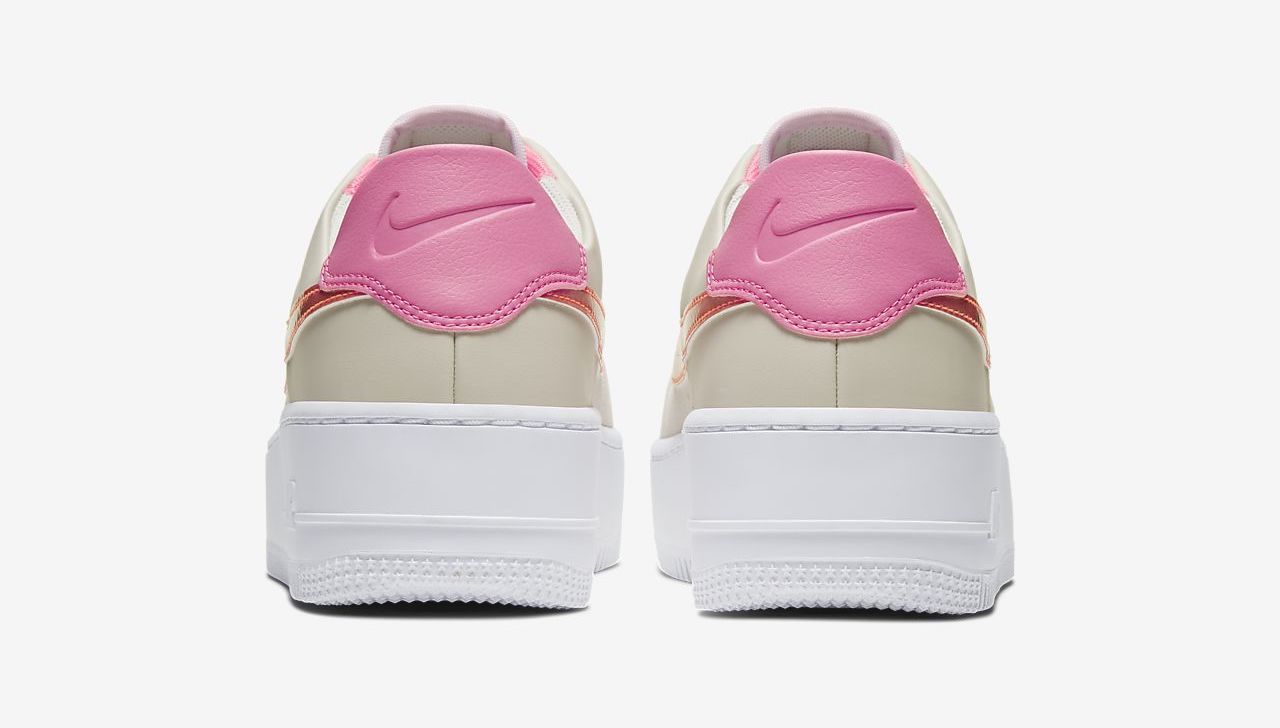 Air Force 1. Sage Digital Pink