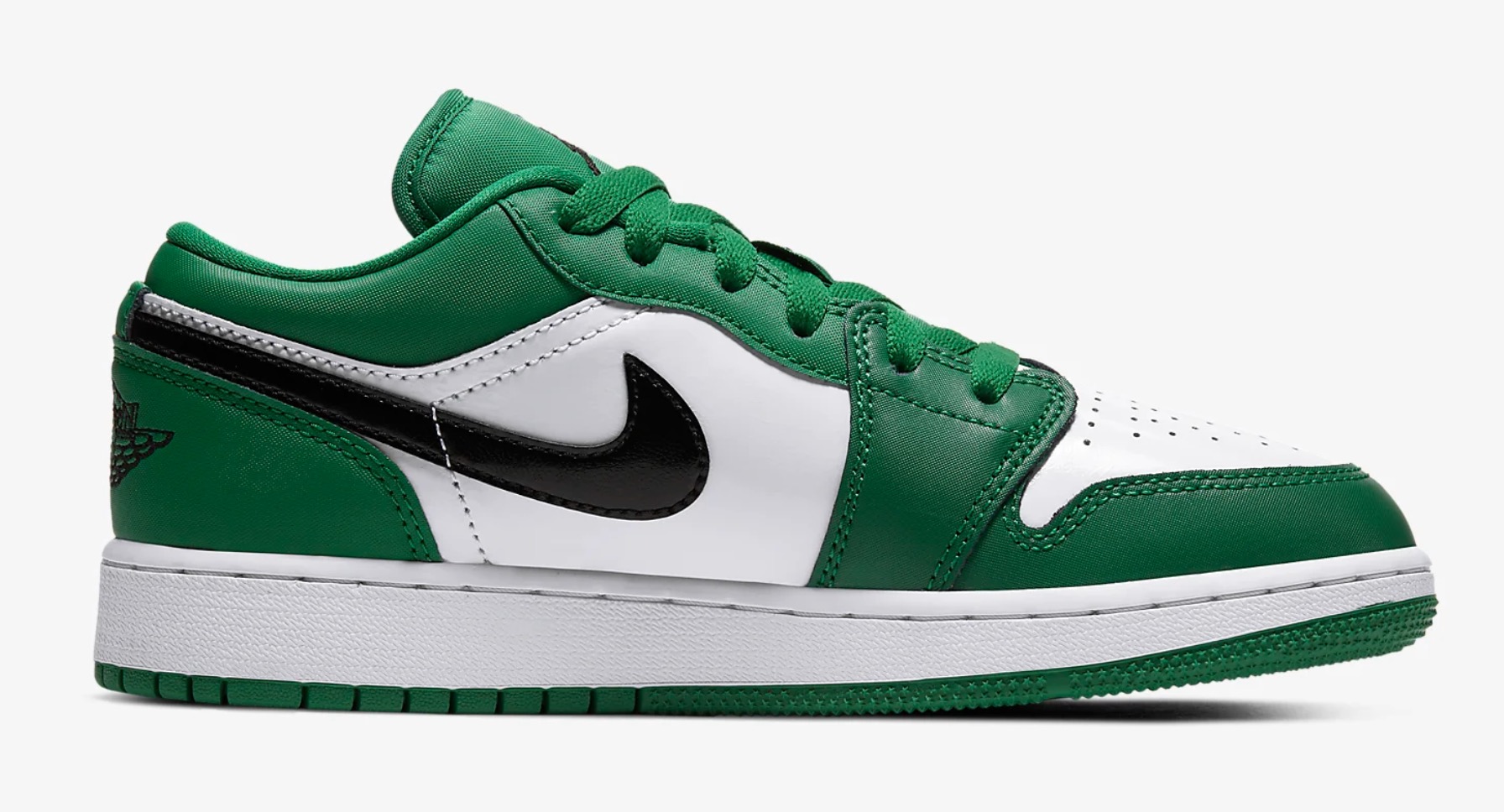 Air Jordan 1 Low Pine Green 553560-301 2
