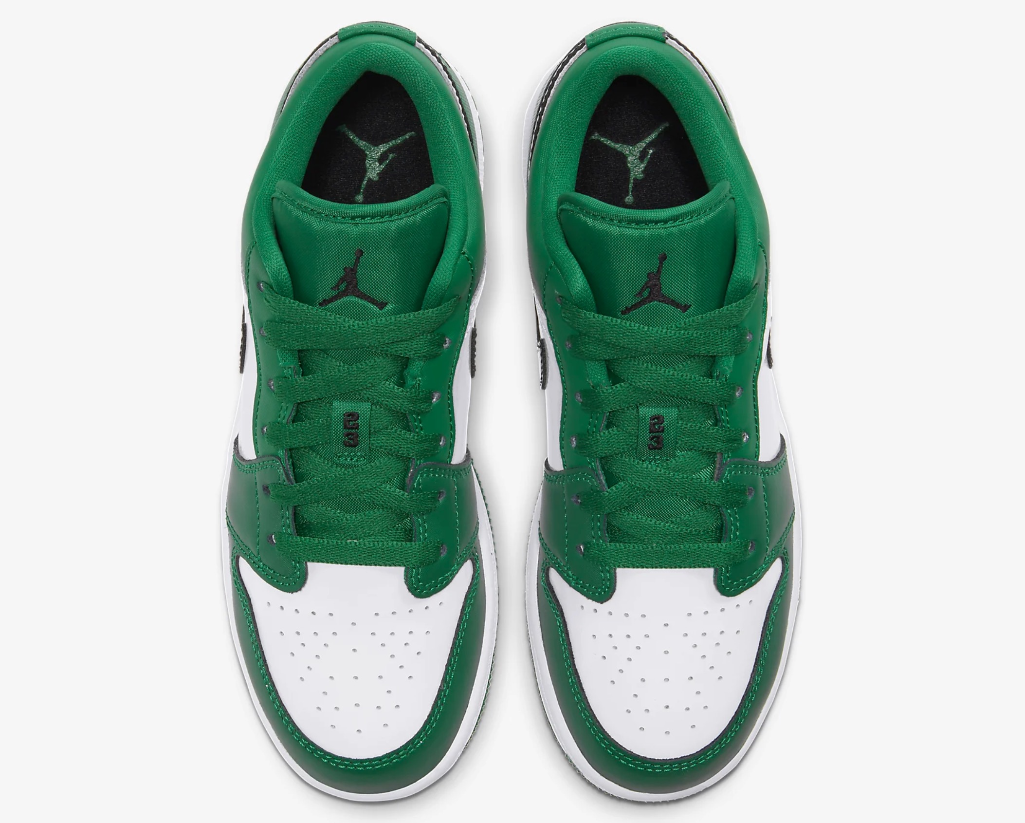Air Jordan 1 Low Pine Green 553560-301 3