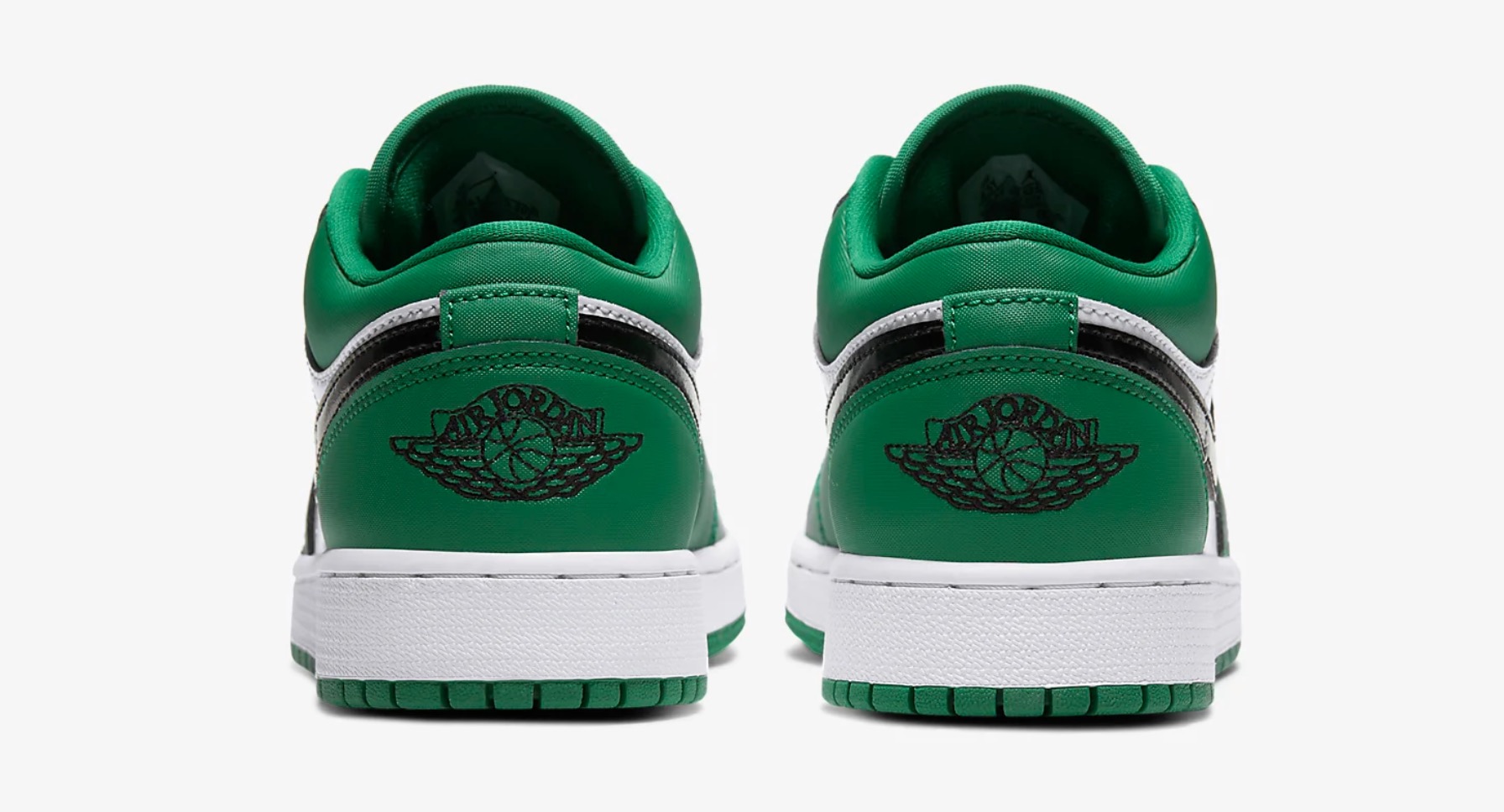 Air Jordan 1 Low Pine Green 553560-301 5