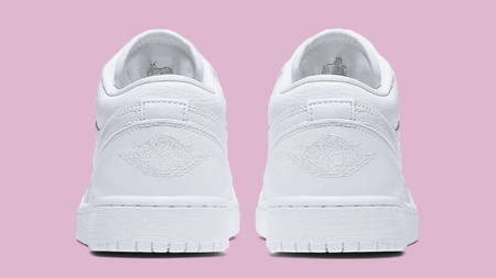 Cop The Cleanest Triple White Air Jordan 1 Low For UNDER £50 Cop The Cleanest Triple White Air Jordan 1 Low For UNDER £50