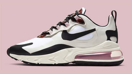 Nike's Air Max 270 React Gets Unveiled In Sail And Barely Rose Nike's Air Max 270 React Gets Unveiled In Sail And Barely Rose