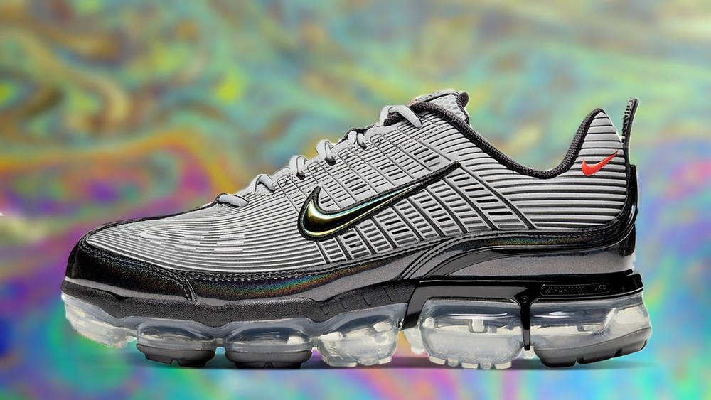 The Nike Air VaporMax 360 Is Unveiled In A Metallic Colourway