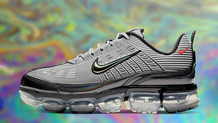 The Nike Air VaporMax 360 Is Unveiled In A Metallic Colourway The Nike Air VaporMax 360 Is Unveiled In A Metallic Colourway