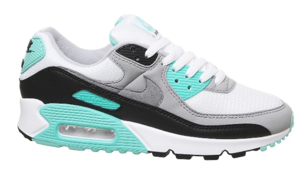 Air Max 90 White Teal