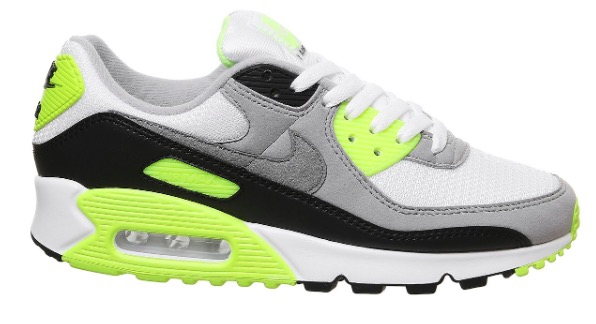 Air Max 90 White Volt