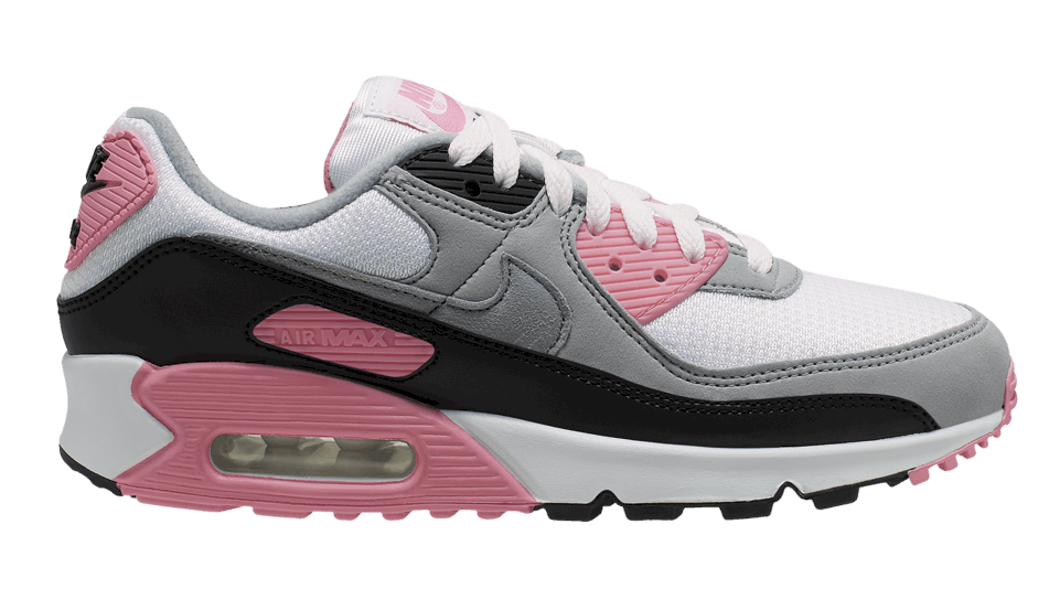 Air Max 90 pink black