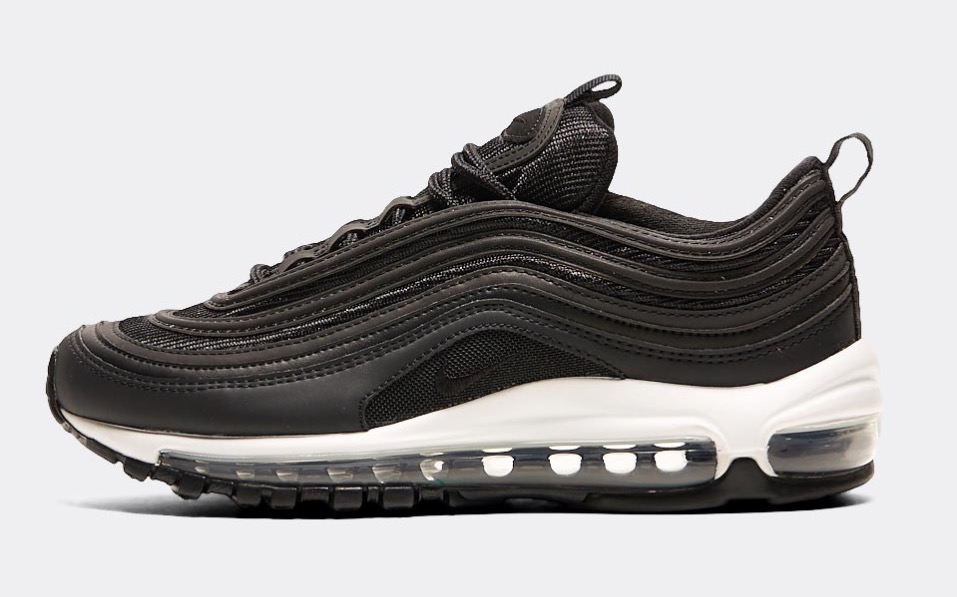 Air Max 97 black white
