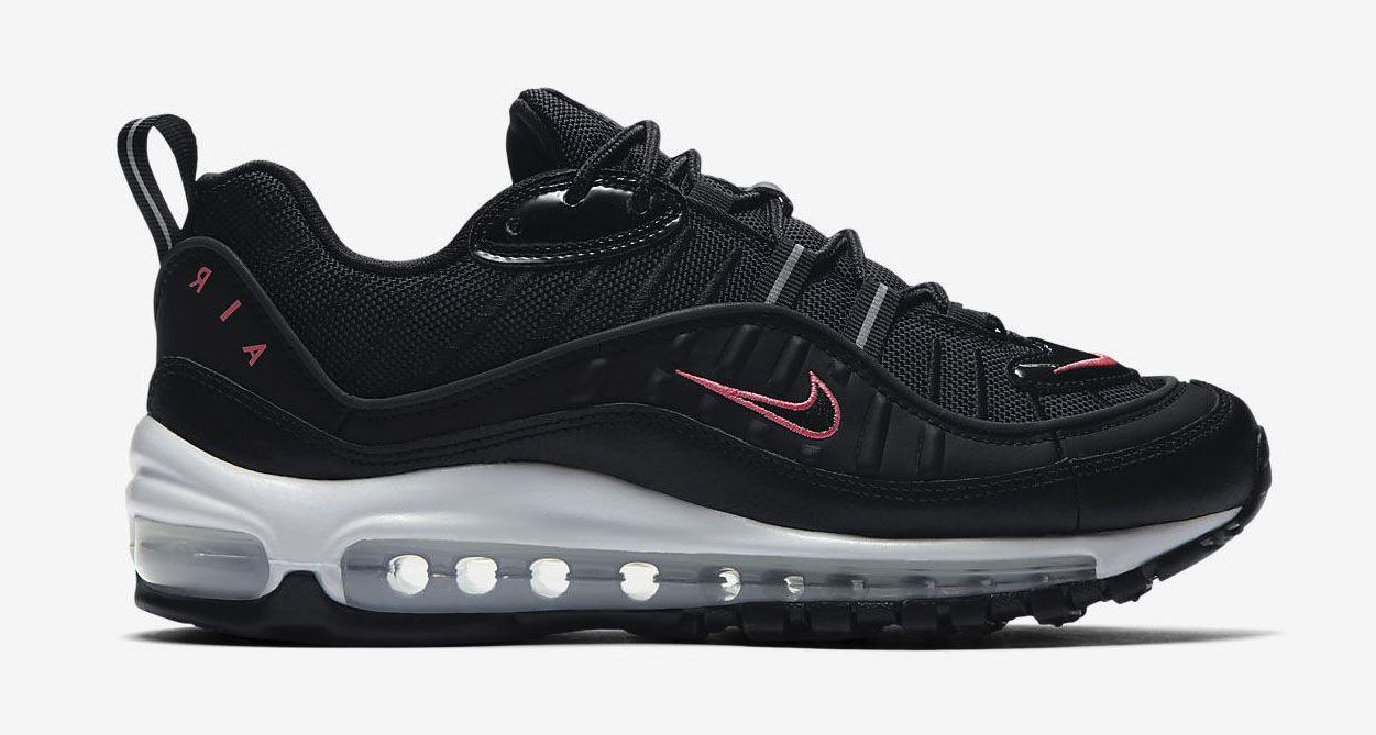 Air Max 98 Black Pink