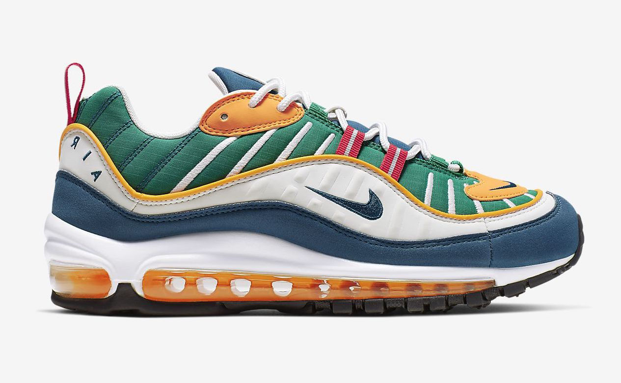 Air Max 98 Blue Orange
