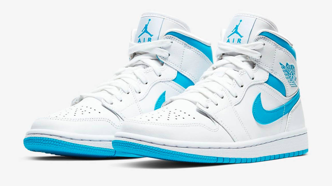 The Air Jordan 1 Looks Fresher Than Ever In 'Powder Blue' | The Sole ...
