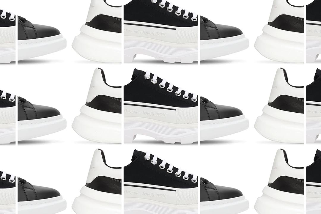 Alexander McQueen's SS20 Collection Has Arrived To Up Your Sneaker Game