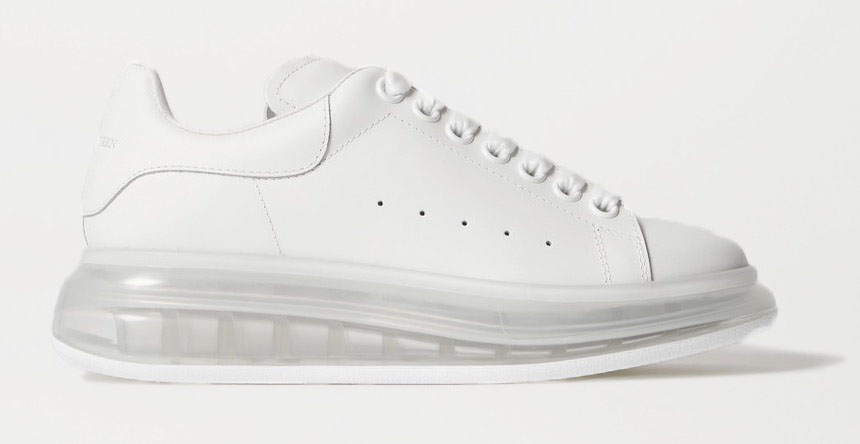 Alexander McQueen Runway White