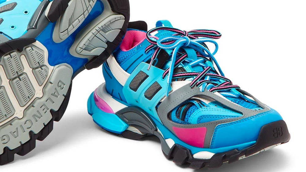 Balenciaga Track "Blue"