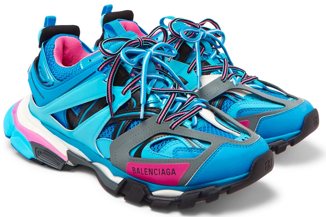 Balenciaga Track "Blue"