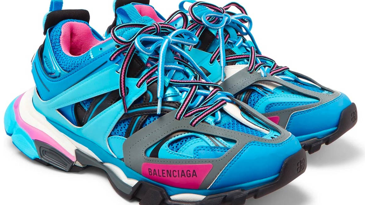 balenciaga track mr porter