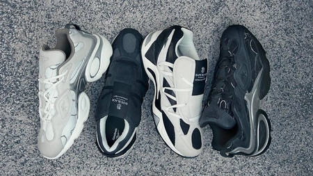 BAPE BLACK x Reebok Reunite For An Ultra Luxe Sneaker Collection