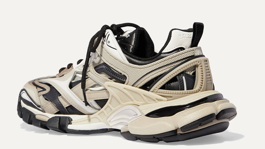 balenciaga track 2 grey