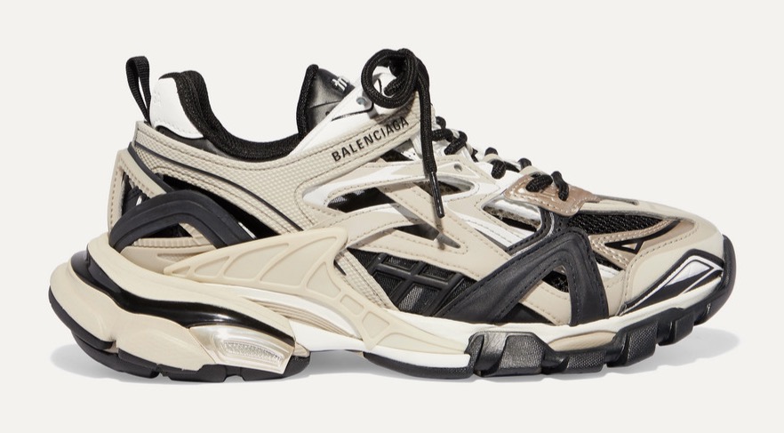 Balenciaga Track Black Beige