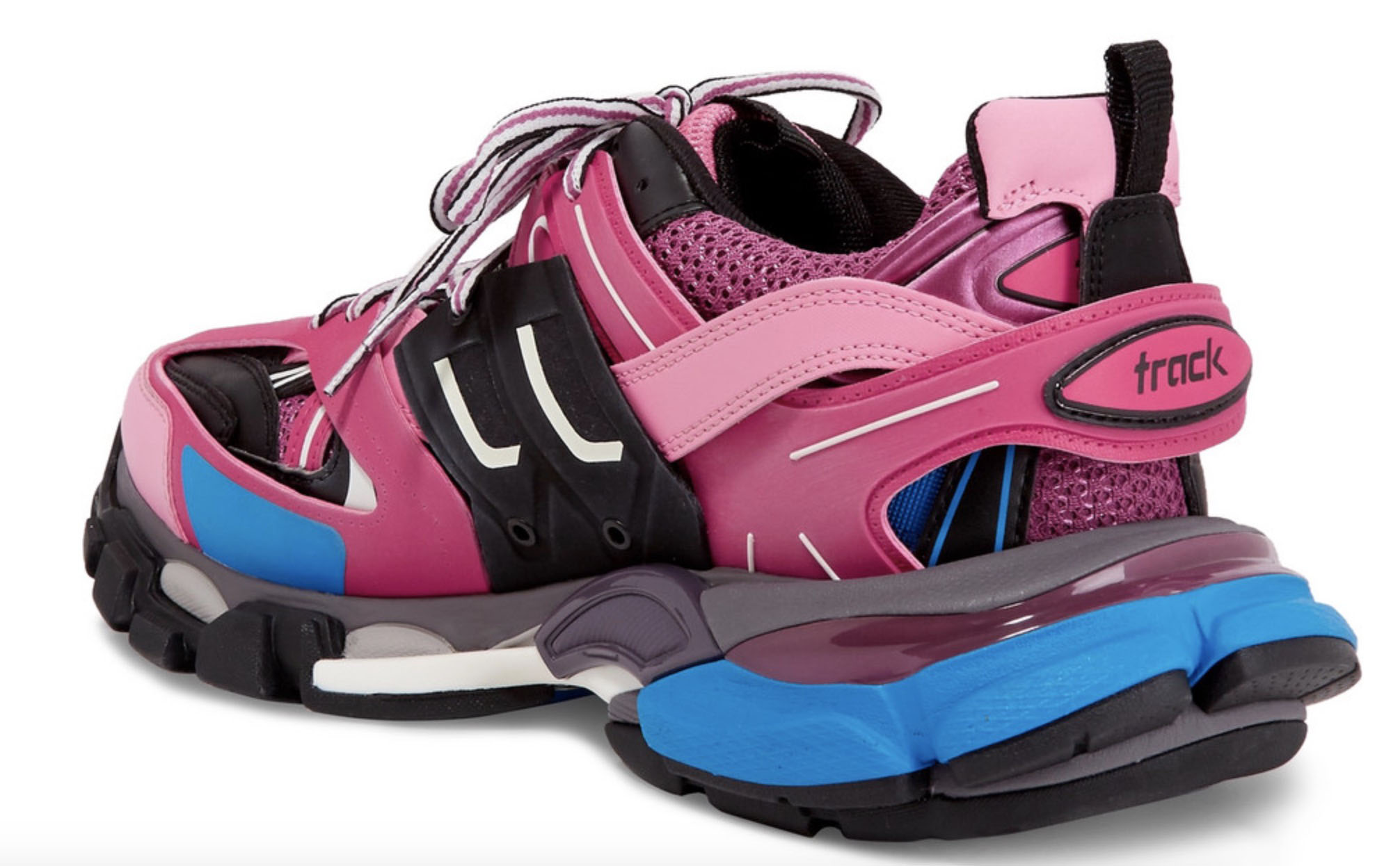 Balenciaga Track Pink Black