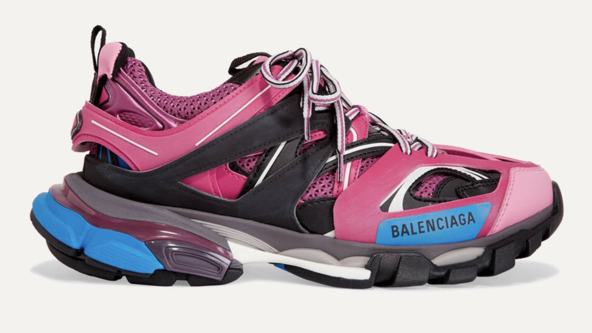 SAVE 30% On This Pretty Balenciaga Track At NET-A-PORTER | The Sole ...