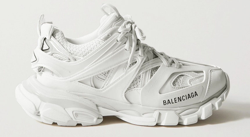 Balenciaga Track White