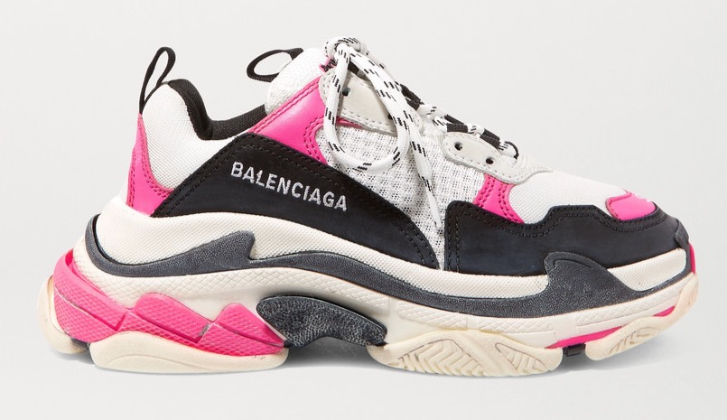 Balenciaga Tripe S White Pink