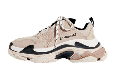 Balenciaga Triple S Brown White Balenciaga Triple S Brown White
