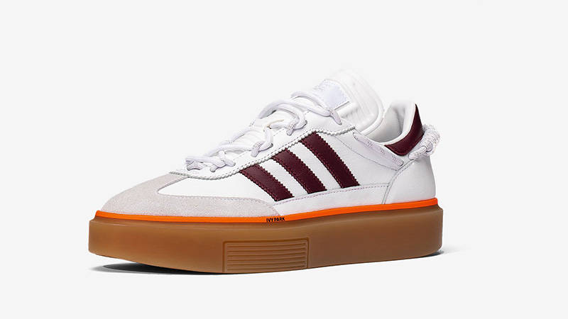 Beyonce Ivy Park x adidas Sleek Super 72 White