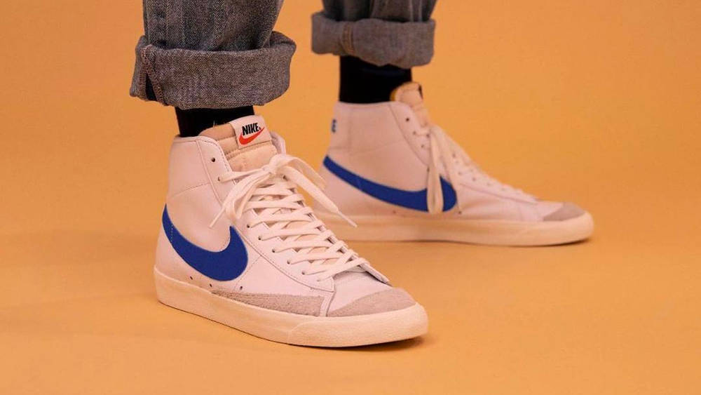Go Full Throwback With The Nike Blazer Mid 77 Vintage "Racer Blue" Nike Blazer Mid 77 Vintage "Racer Blue"